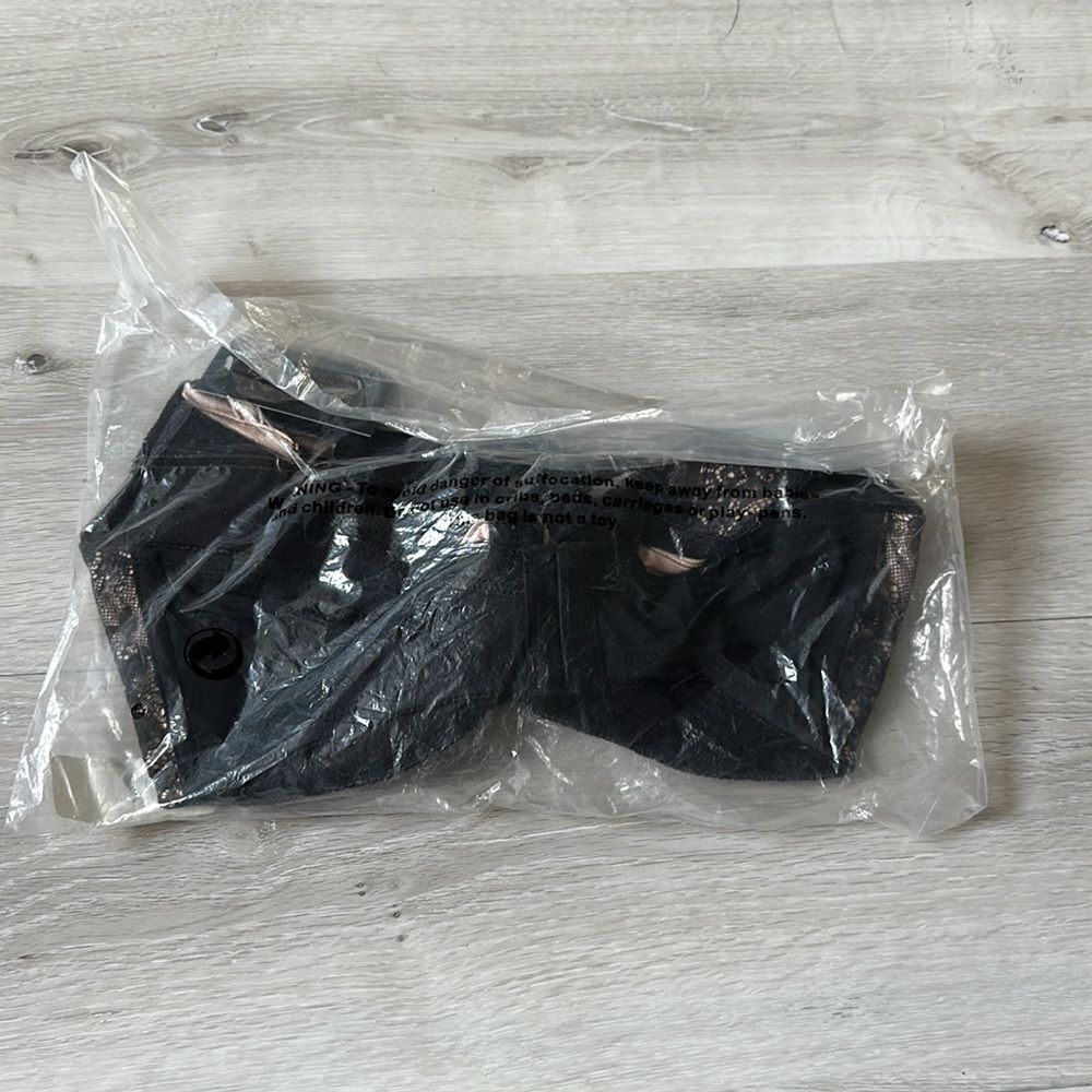 Fredricks Of Hollywood Voluptuous Full Figure Push Up Bra Blk 36DD NWT IN PKG - Picture 7 of 7